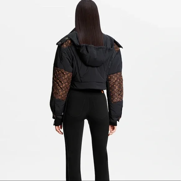 LOUIS VUITTON MONOGRAM ACCENT PADDED JACKET SOLD OUT - Picture 12 of 16